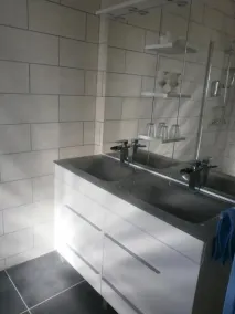 la pêcherie bord de mer - Baño