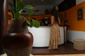 Araxá Pousada - Réception