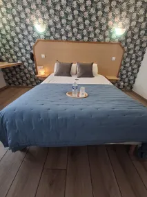 Hôtel Le Laury's-hôtel calme proche de Rodez avec parking privé gratuit-Arrivée après 20h possible via borne automatique - Værelse