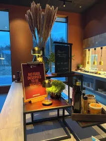 Comfort Hotel Grenlandsporten - Restaurant