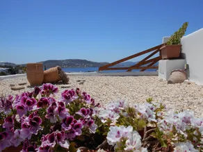 La Veranda of Mykonos Traditional Guesthouse - Recepção