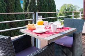 Zenitude Hôtel-Résidences Le Cannet - Chambre
