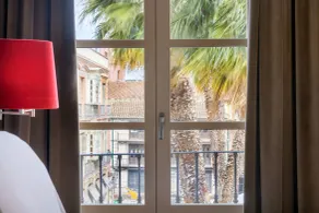 Hotel Larios Málaga - Vue de la chambre