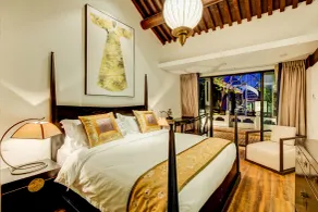 Beijing Le Zai Nan Luo Gu Xiang Wang Fu Jing Forbidden City Courtyard Hotel - Chambre