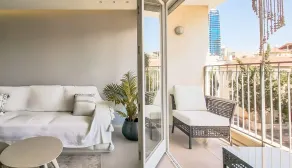 Beautiful Apt Neve Tzedek Terrace N11 - Interiør