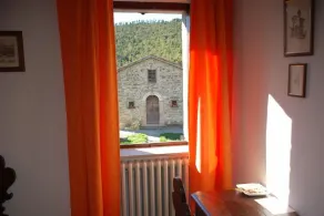 Agriturismo Le Volte - Ausblick vom Zimmer