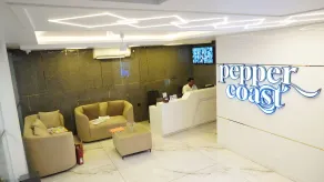 Pepper Coast Luxury Business Hotel - Reception