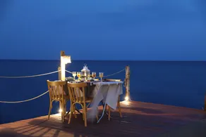 Antique Beach and Bungalow - Restaurant