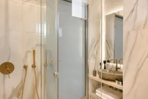 Piazza Suites  - Salle de bain