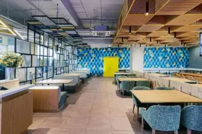 YELLO Hotel Paskal Bandung - Restaurant