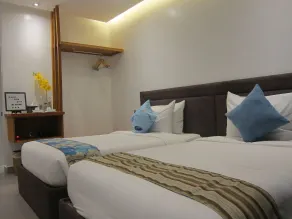 White Breeze Palawan Boutique Hotel - Room