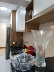 Apartamento na praia de Armação - Eigene Küche