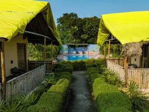 Corbett Cottage Resort - View from room