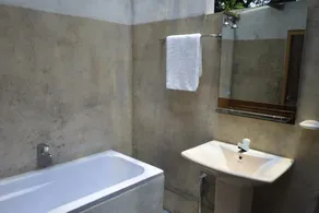 Green herbal Ayurvedic Eco-Lodge - Salle de bain