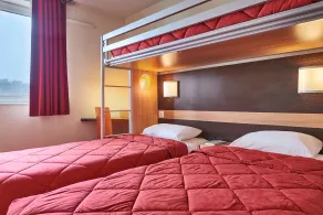 Hôtel Première Classe Université Le Mans Ouest - Chambre