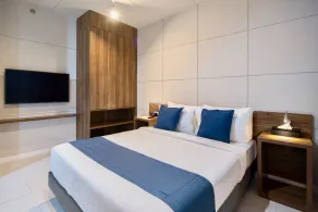 The Sphere Serviced Residences Managed by HII - Chambre