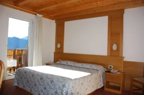 La Montanina Hotel in Val di Non - Camera