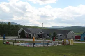 Mount Jefferson View - Salon du hall