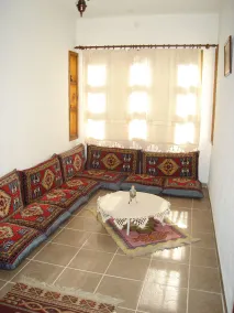 Begonville Villa - Coin salon dans le hall
