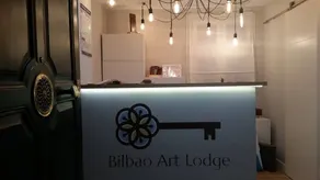 Bilbao Art Lodge Staynnapartments - Resepsjon