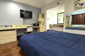 Century Motel Buena Park Anaheim I-5 - Chambre