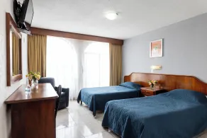 Hotel Qualitel Plus - Zimmer