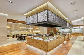 Hotel Skypark Central Seoul Pangyo - Restaurant