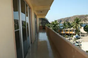 Hotel Soraya De Puerto Angel - View from room