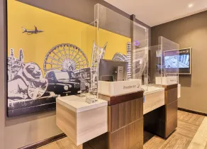 Premier Inn Glasgow Cc St Enoch Square - Reception