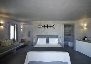 Kallos of Mykonos - Chambre