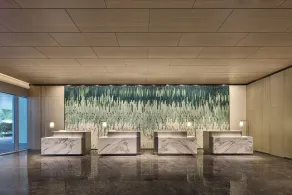 Courtyard by Marriott Zhuhai - Receção
