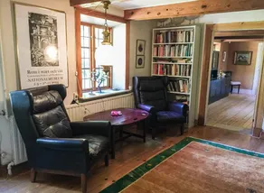 Björkåsa Gård Bed & Box - Sitzecke in der Lobby