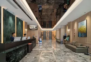 Meihao Lizhi Hotel (Xi'an Lintong Huaqingchi Subway Station Branch) - Reception