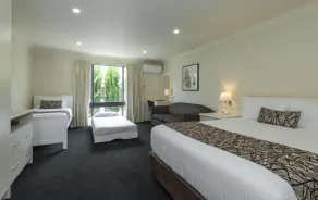 Zig Zag Motel & Apartments - Vue de la chambre