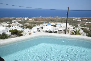Panthea Suite Santorini - Private pool - Pool