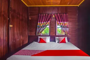 Hotel O Filadelfia Resto & Penginapan Near Benteng Moraya - Vistas desde la habitación