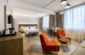 NH Luxembourg Airport - Room