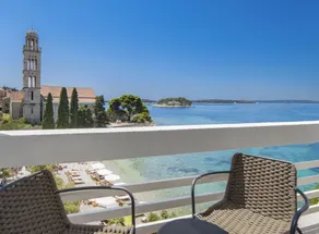 Beach Bay Hvar Hotel - View from room