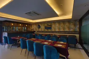 Hotel The Saffron Park - Restaurant