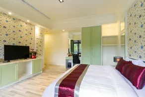 埔里夏都華蔓山林日式會館 Puli Huaman Villa - Chambre