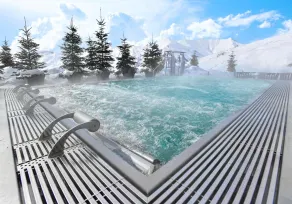 Gudauri Lodge - Pool