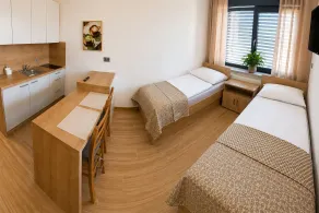 Microbyty & Apartments  - Habitación
