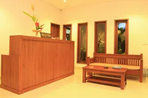 D'padang villa & Homestay - Reception