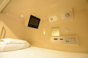 Kumamoto Capsule Hotel - Hostel, Caters to Men - Camera