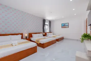 126 Vung Tau Pool Villa Back Beach From 4 To 12 Rooms Options - Quarto