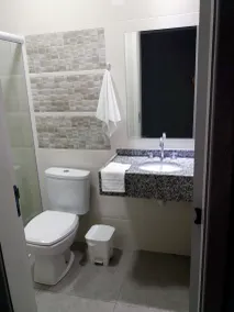 John's Club Hotel - Badezimmer