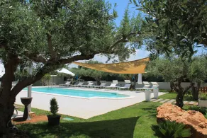 Appartement de vacances avec barbecue, terrasse et piscine | Avec animaux bienvenus - Piscine