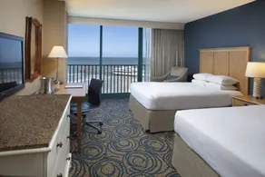 Hilton Daytona Beach Oceanfront Resort - Chambre