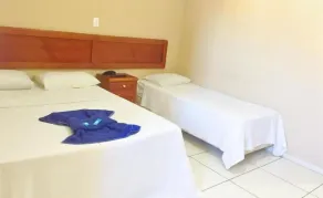 Pecafe Hotel - Zimmer