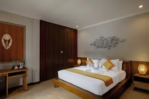 Togog Polos Ubud House - Habitación